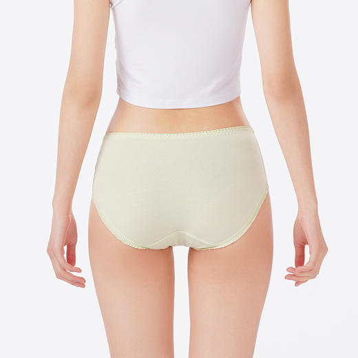 都市丽人内裤舒肤棉三角裤舒绒棉女士内裤LKT3F6 商品图3