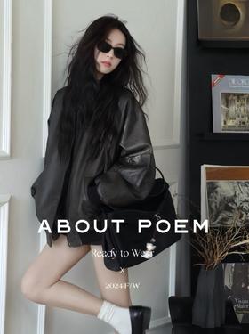 跟着博主学|皮衣这么穿完蛋了🤨