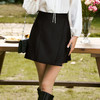 
OLrain欧芮儿新中式半身裙女秋季2024年新款高腰遮胯防走光a字裙 商品缩略图3