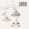 FaSoLa擦手巾挂式雪尼尔厨房加厚吸水速干毛巾卫生间卡通可爱抹布不掉毛 商品缩略图4