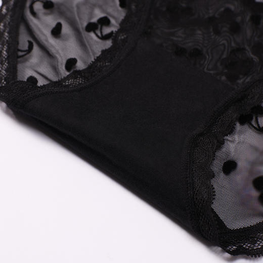都市丽人内裤蕾丝网布三角裤蕾丝女士内裤LKT3H2 商品图8