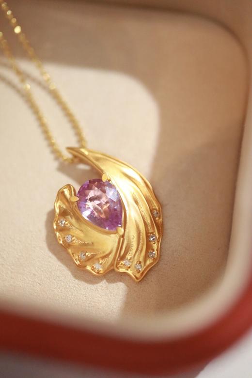 1.33ct 蓝宝石吊坠 商品图3