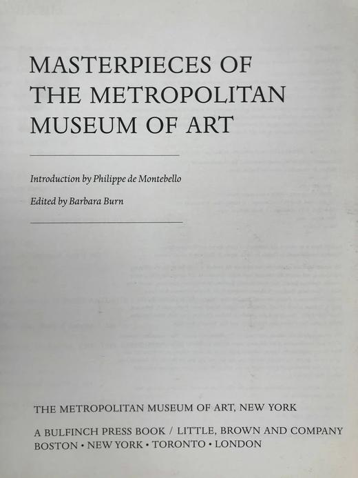 大都会艺术博物馆杰作图集 310幅彩色插图 精装大16开 商品图3