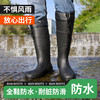 雨鞋动态防水高帮胶鞋不防砸不防刺 商品缩略图2