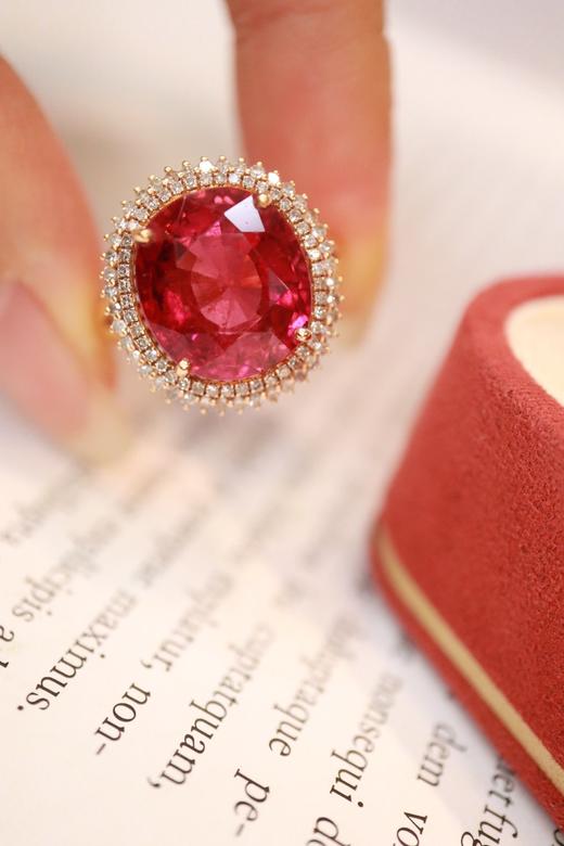 7.8ct 碧玺戒指 商品图3