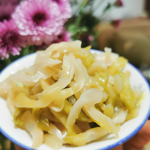 正耕 重庆涪陵榨菜丝榨菜芯 下饭菜大头菜 60g/80g 商品图0