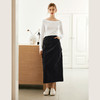 
OLrain欧芮儿黑色工装半身裙女秋季2024新款休闲百搭显瘦半裙长裙 商品缩略图3