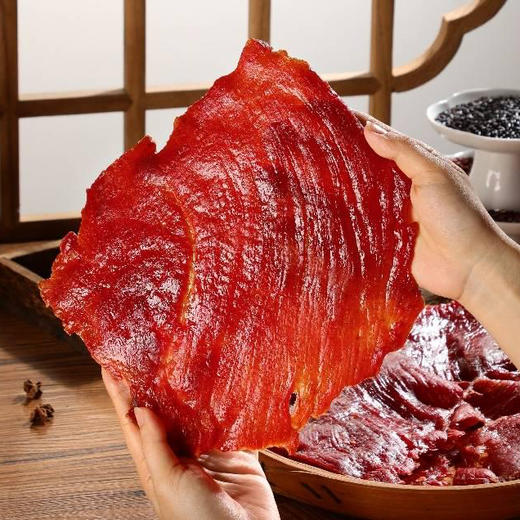 【慢烘工艺】闽南原切猪肉脯 商品图0