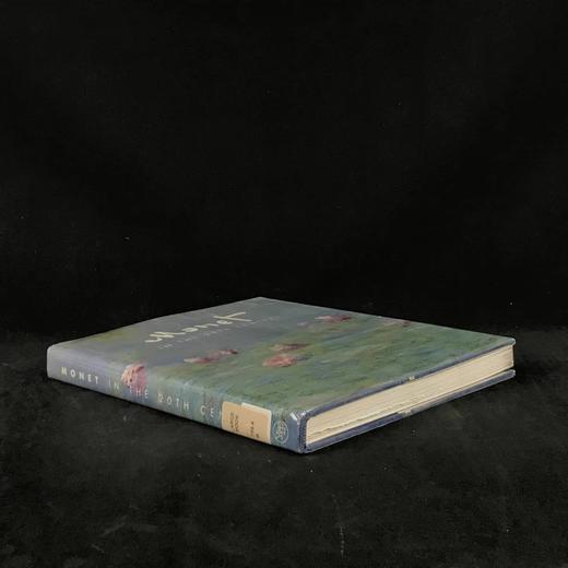 莫奈二十世纪画集 92幅彩色插图 部分为可展开拉页插图 精装大16开 商品图1