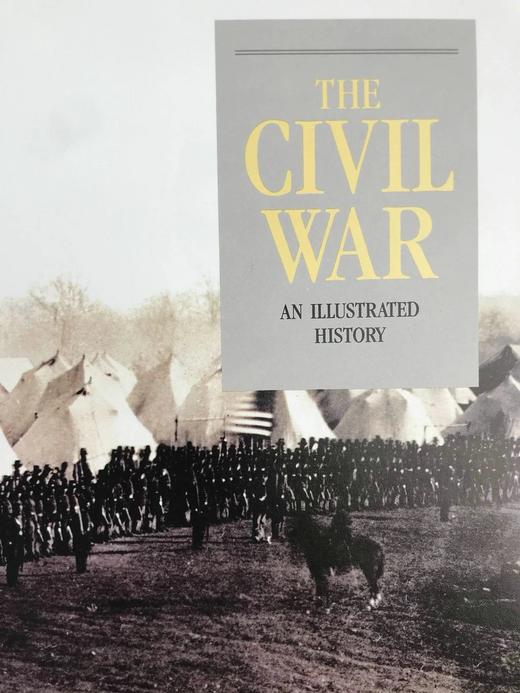 美国内战图史 500余幅插图 精装16开 商品图3