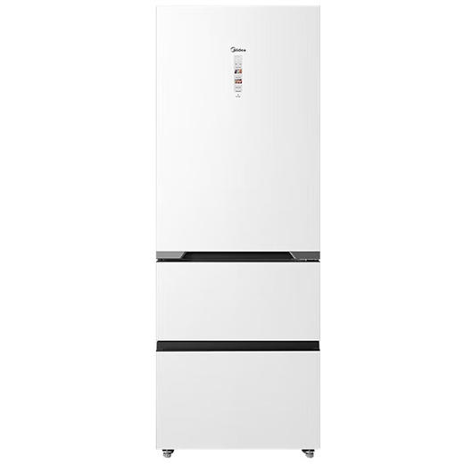 美的（Midea）60cm薄系列400升意式多门三门超薄可嵌入家用智能电冰箱BCD-400WUTGPZM(E)玉霜白 商品图8