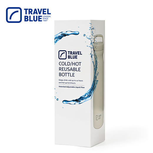 蓝旅（Travel Blue） 保温水壶500ml 商品图4