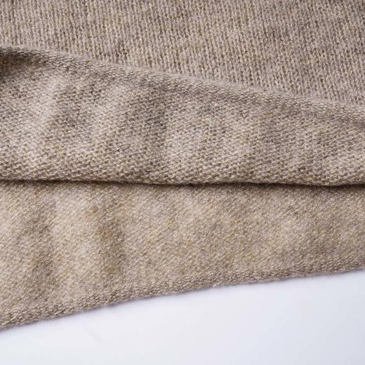 ROMI STUDIO“基础随性”7s羊绒羊毛混纺单边针织背心吊带 432A7114 商品图3