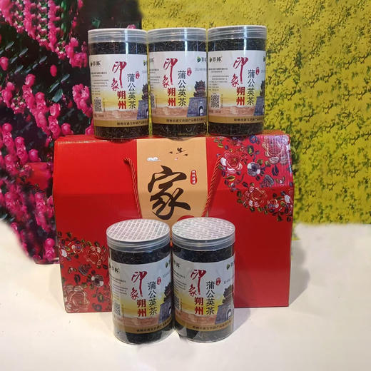 荞邦蒲公英茶礼盒装（5罐） 商品图0