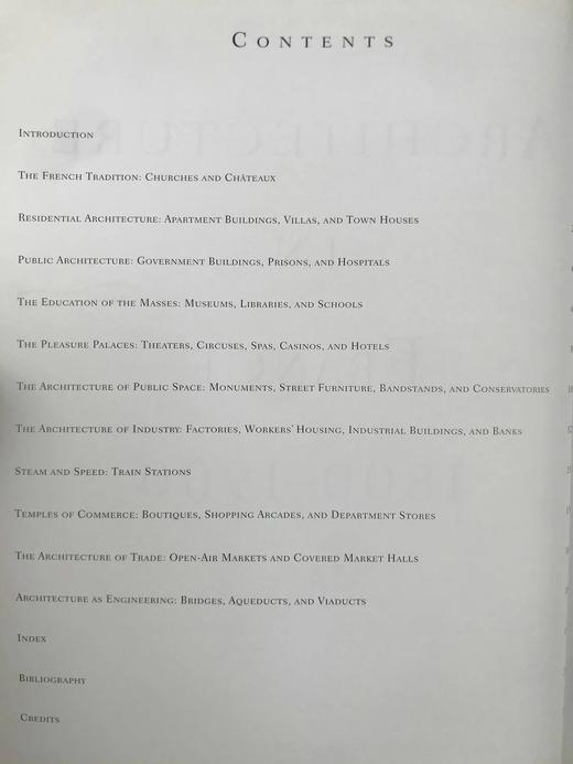 法国建筑：1800-1900 172幅插图（168幅彩色） 精装大16开 商品图4