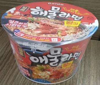 八道一品海鲜碗面110g 商品图0