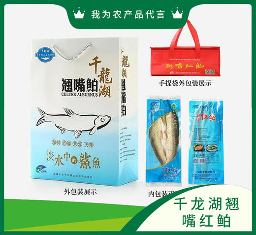 千龙湖盐渍鲌鱼 商品图1