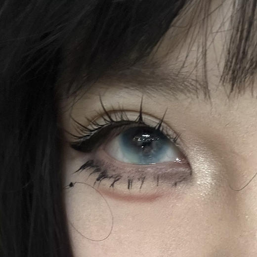 Puppbuli 共生莹石 半年抛 两片 14.5mm 参考着色 13.8mm 基弧 8.6 含水 40% 新锐国货 商品图1