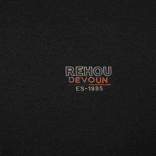 【新款DPS】大依优型大码长袖卫衣圆领套头加肥加大宽松休闲上衣男士胖子 商品图4