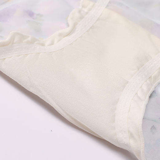 都市丽人内裤蕾丝网布三角裤锦氨网纱女士内裤LKT3G6 商品图8