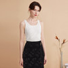 EITIE爱特爱秋季新款百搭时尚减龄修身针织无袖上衣小背心女D2401403 商品缩略图7