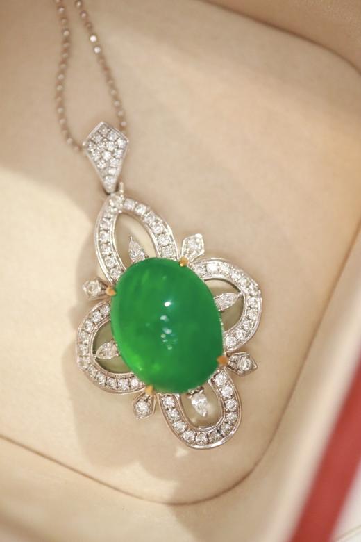 9.03ct 祖母绿吊坠 商品图4