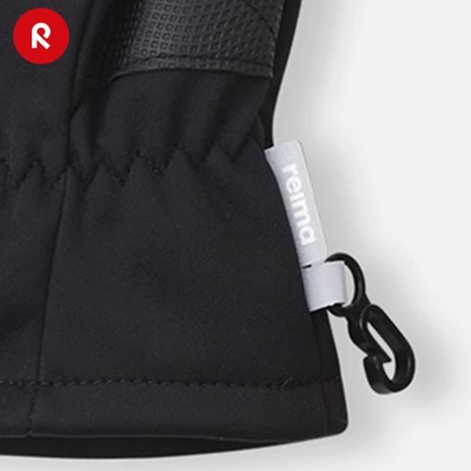 芬兰2024年秋冬新款男女儿童中童拒风保暖分指运动手套 商品图2