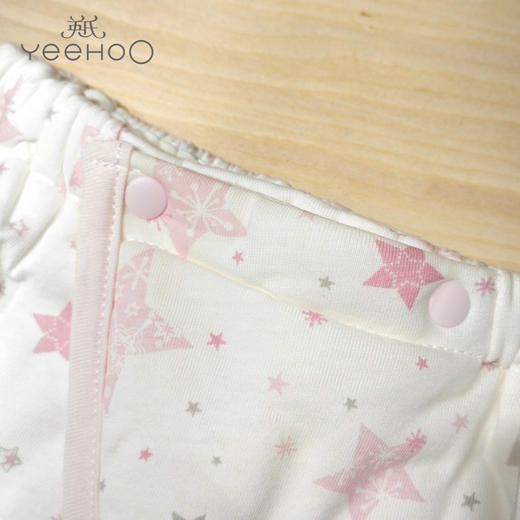 英氏-内衣类（冬）A7冬红开裤 商品图2