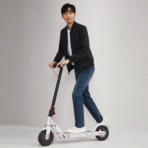 柒牌男士棒球领夹克2024秋季新款商务休闲中青年通勤满身印花外套	127K70150 商品图3