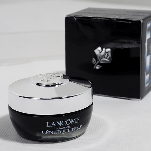 Lancome 兰蔻小黑瓶肌底精华眼霜 15ML 滋润补水保湿 淡褪眼纹黑眼圈 商品图4