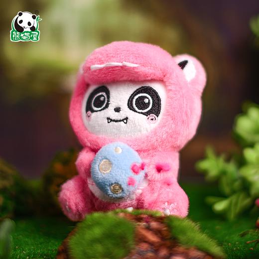 熊猫屋PANDAHOUSE 奇趣森林玩偶公仔 多款可选 商品图2