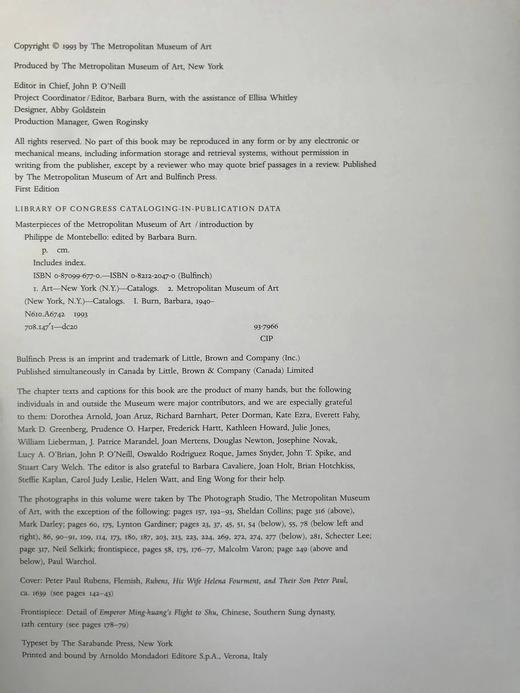 大都会艺术博物馆杰作图集 310幅彩色插图 精装大16开 商品图4