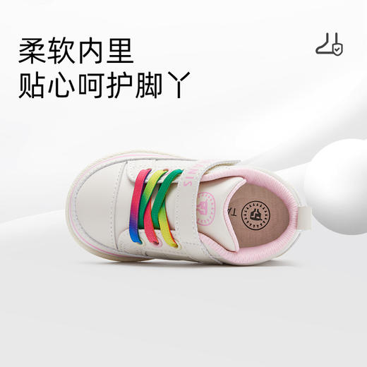 泰兰尼斯秋季婴童段时尚百搭学步鞋T01B2C2382 商品图2