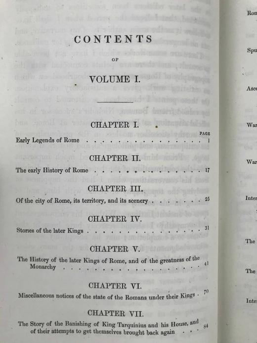 1857年 托马斯·阿诺德《罗马史全集》（全5卷） 全真皮精装大32开 商品图4