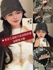 chanel香奈儿羊皮质感菱格渔夫帽 商品缩略图0