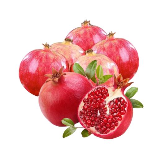 突尼斯软籽石榴5斤大果(5-6个)  单果450-500g 商品图0