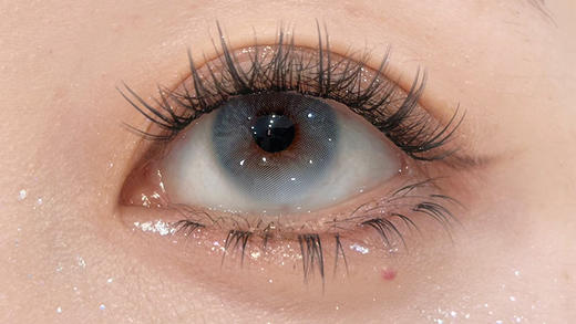 Puppbuli 无人冰岛 半年抛 两片 14.5mm 参考着色 13.8mm 基弧 8.6 含水 40% 新锐国货 商品图2