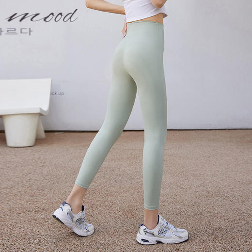 NEVERME 高腰防卷边瑜伽裤 SK280008 商品图6