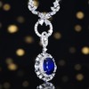 2.68ct 3.03g 蓝宝石吊坠 商品缩略图0