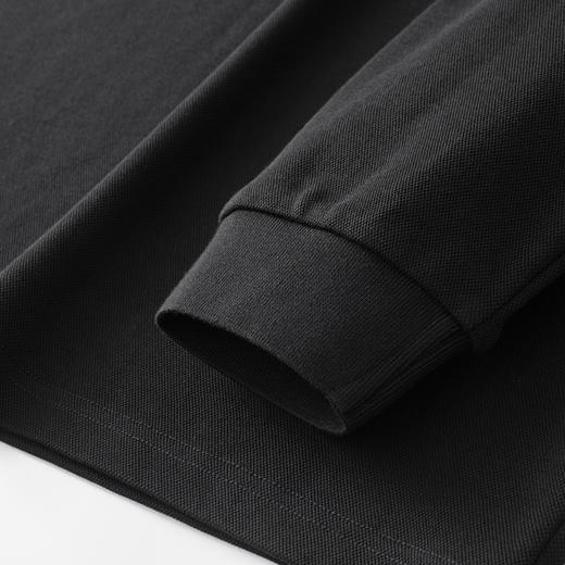 【新款DDA】大依优型大码男装Polo衫翻领长袖T恤商务休闲上衣加肥加大胖子舒适打底 商品图8