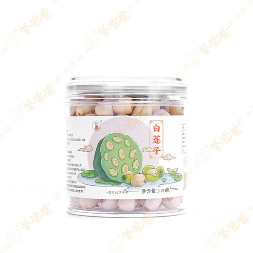 【白莲子】江西白莲子 自然烘干 饱满粉糯 煲汤煮粥好搭档 商品图6
