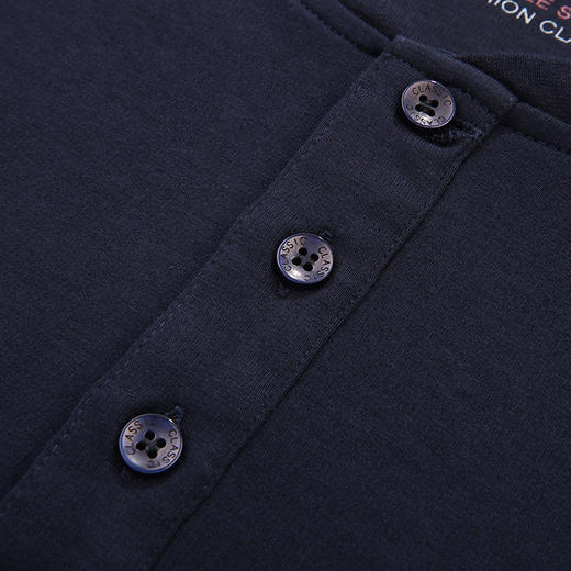 【DWP】大依优型大码男装长袖T恤加肥加大胖子上衣男士打底衫T恤休闲 商品图6