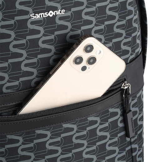 【自营】新秀丽（Samsonite）双肩包 NU4*29008   背包通勤电脑包潮流时尚 商品图12
