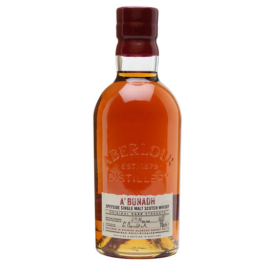 亚伯乐阿布纳圆桶单一麦芽威士忌 700ml 商品图2