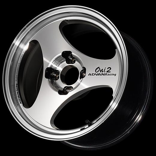 （NEW）ADVAN Racing ONI2轮圈 14/15寸 4*100 商品图4