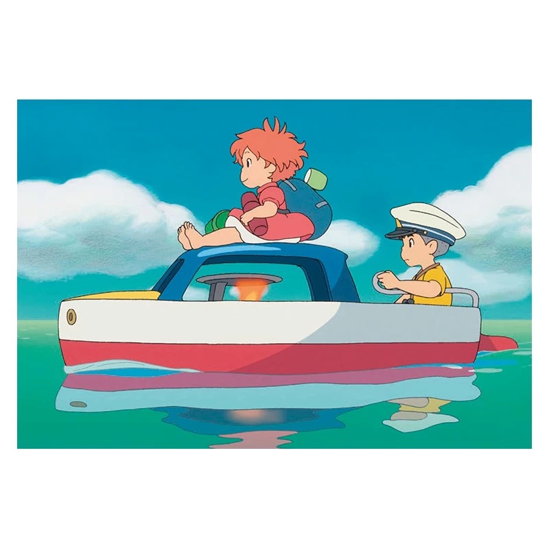 吉卜力电影动画明信片