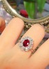 1.65ct 红宝石戒指吊坠 商品缩略图3