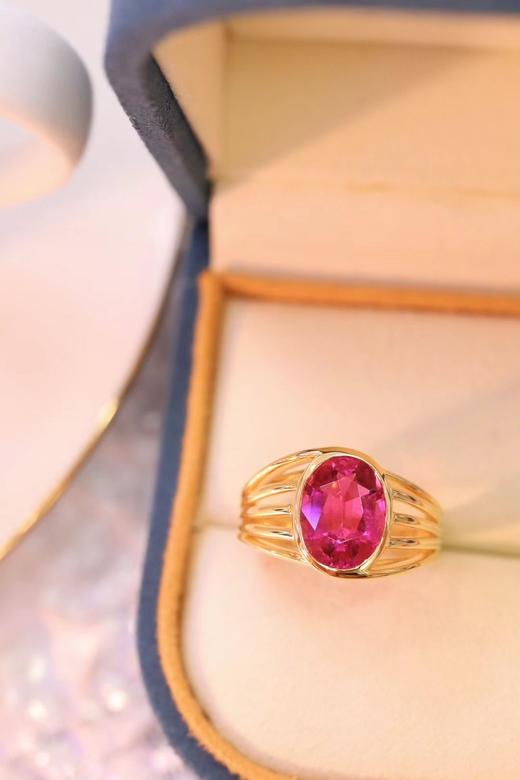 2.83ct 碧玺戒指 商品图2