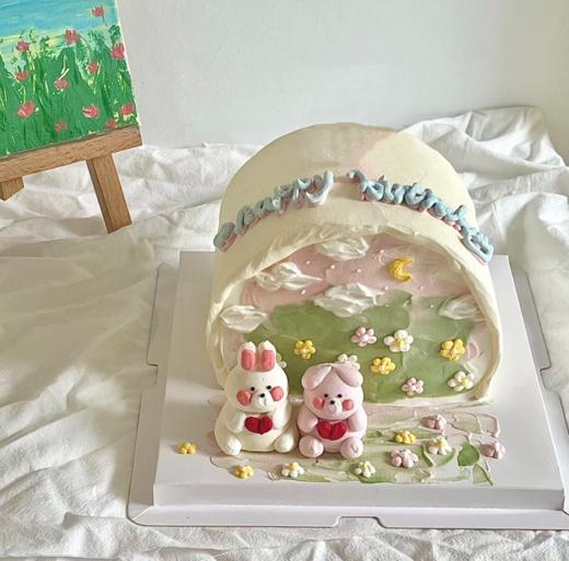 我和你的浪漫小屋（动物奶油易融化  请放在冰箱冷冻保存） 商品图0