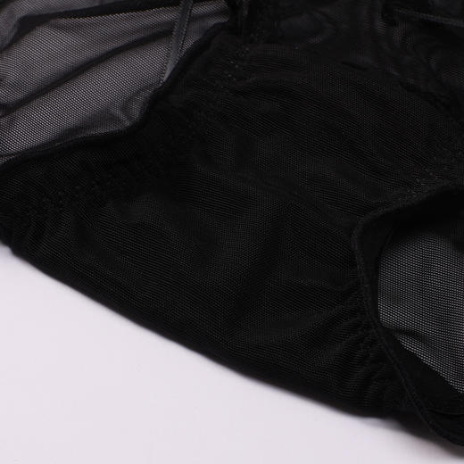 都市丽人内裤蕾丝网布三角裤蕾丝女士内裤LKT3G7 商品图6